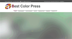 Desktop Screenshot of bestcolorpress.com