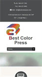 Mobile Screenshot of bestcolorpress.com